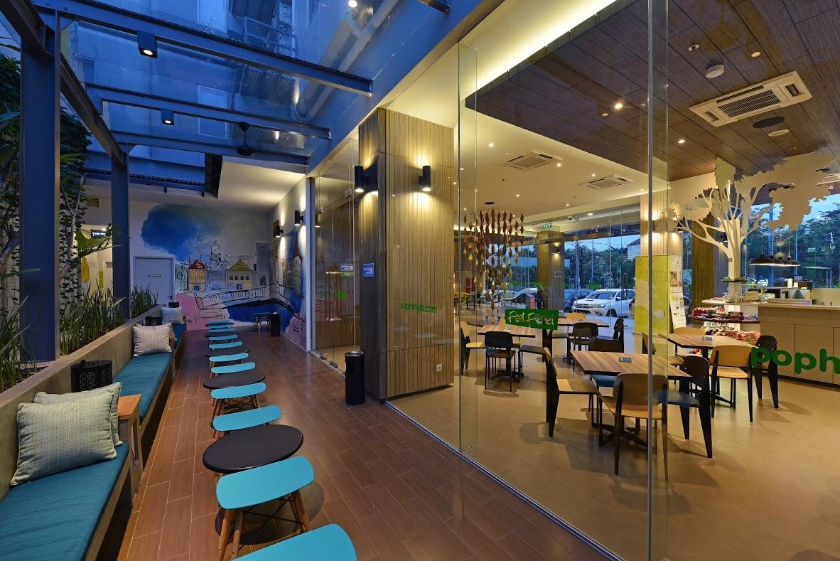 Pop! Hotel Pasar Baru Джакарта Экстерьер фото