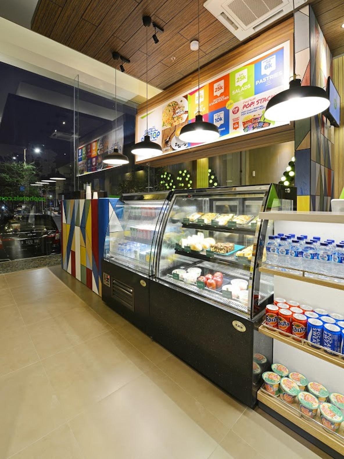 Pop! Hotel Pasar Baru Джакарта Экстерьер фото