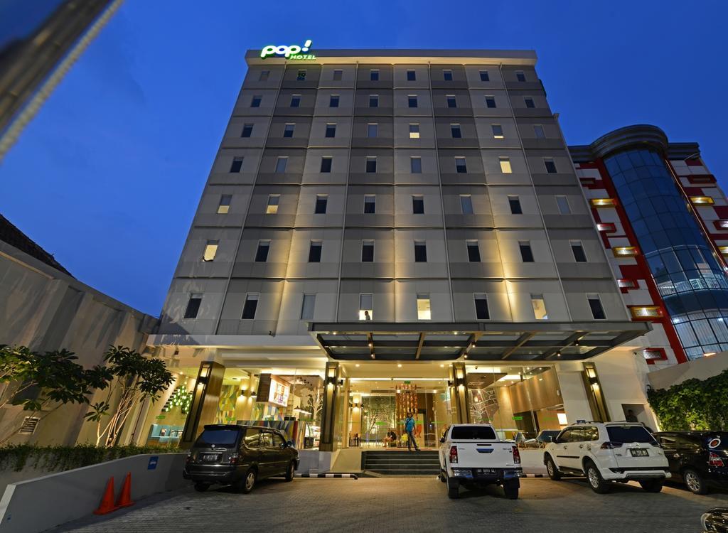Pop! Hotel Pasar Baru Джакарта Экстерьер фото