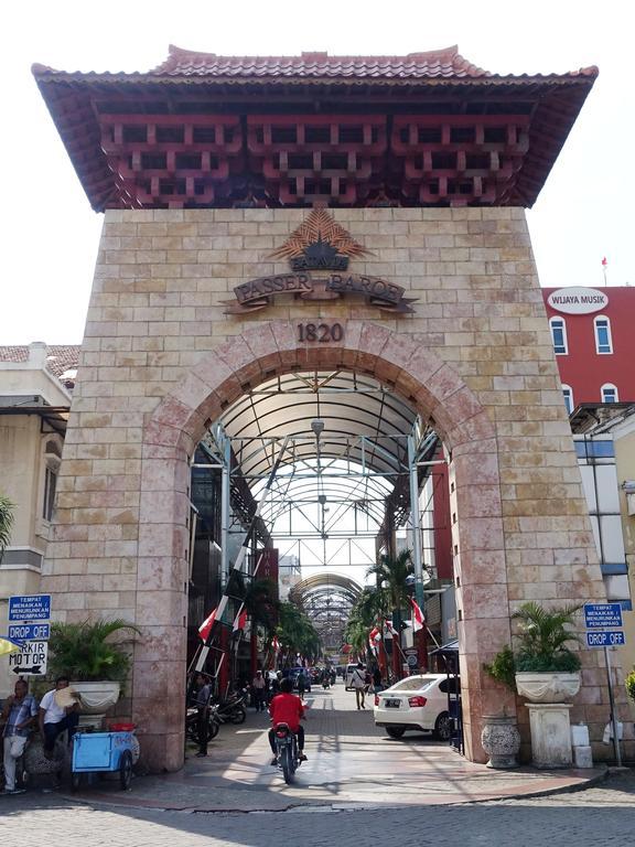 Pop! Hotel Pasar Baru Джакарта Экстерьер фото