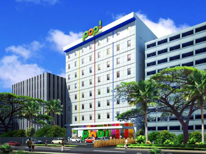 Pop! Hotel Pasar Baru Джакарта Экстерьер фото