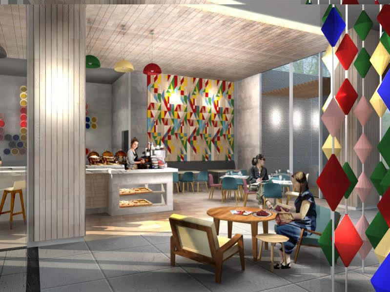 Pop! Hotel Pasar Baru Джакарта Экстерьер фото
