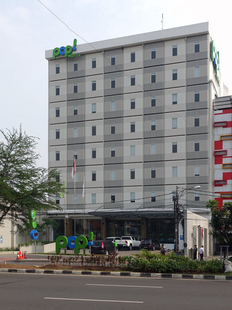Pop! Hotel Pasar Baru Джакарта Экстерьер фото