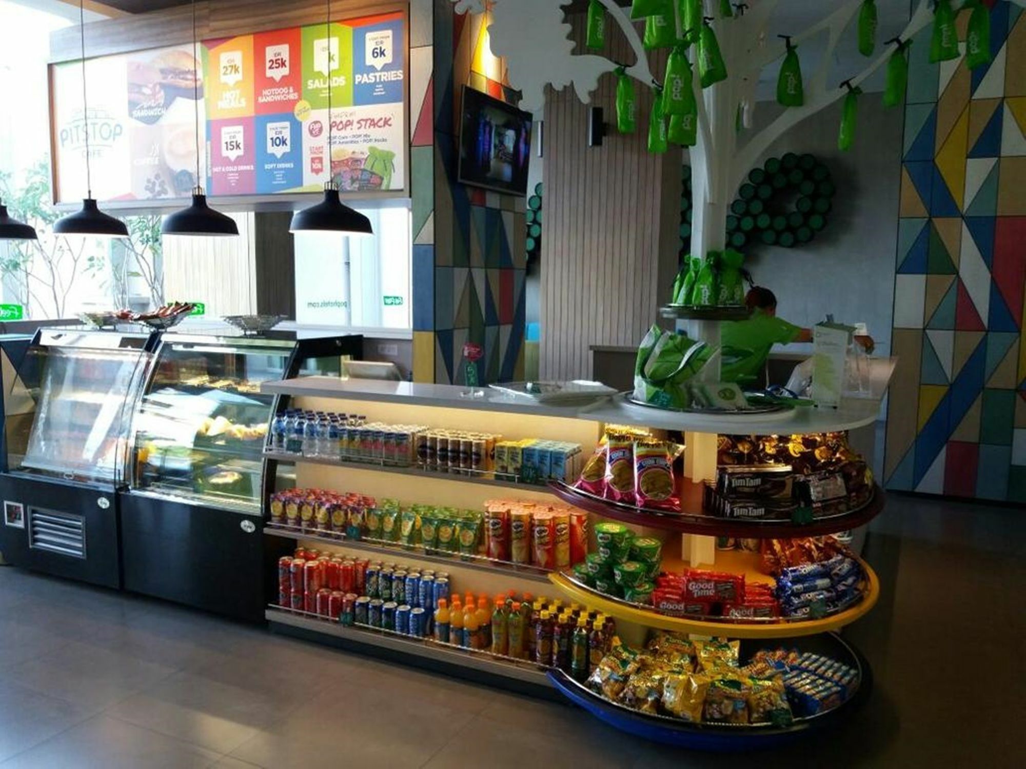 Pop! Hotel Pasar Baru Джакарта Экстерьер фото