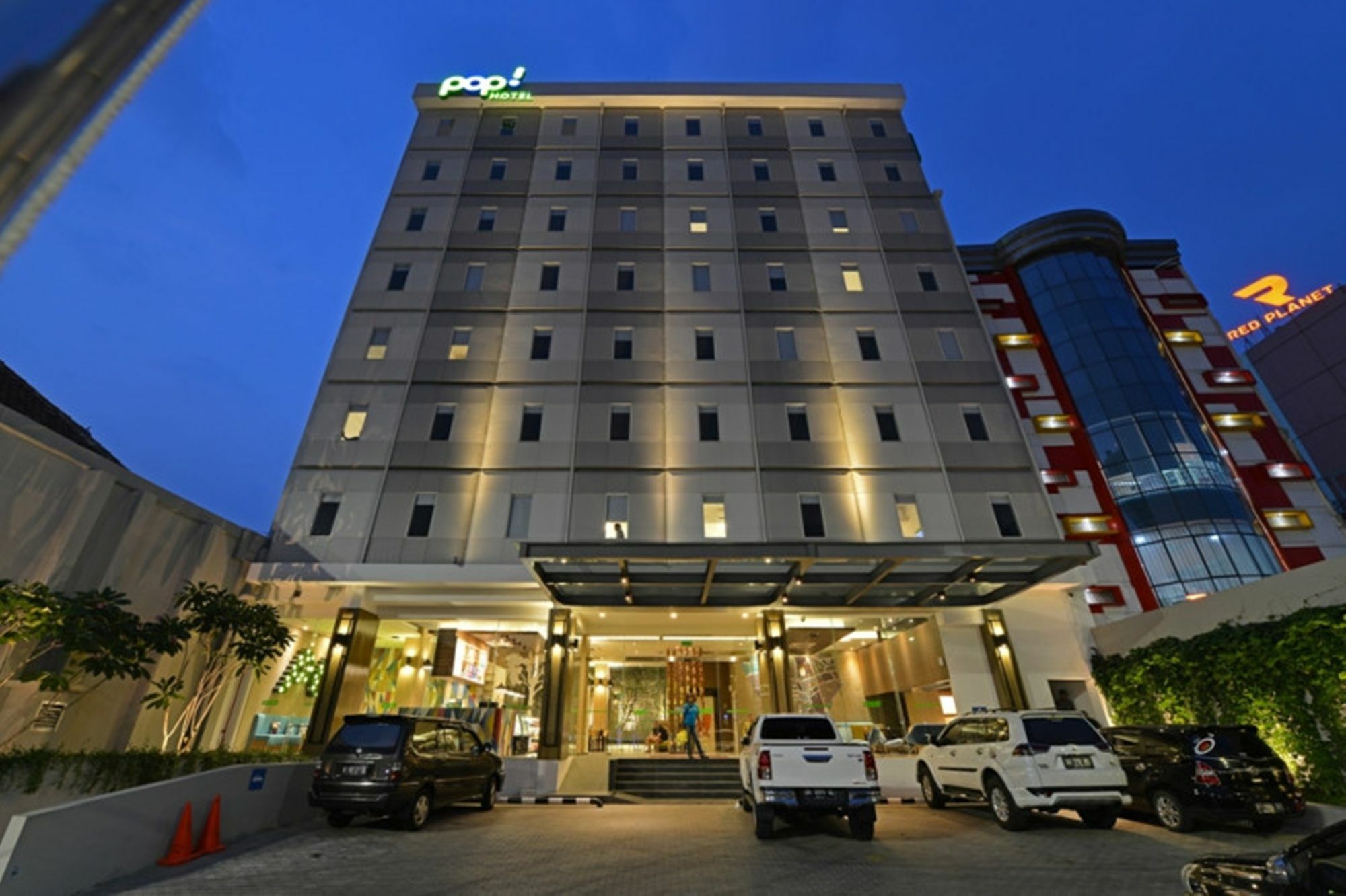 Pop! Hotel Pasar Baru Джакарта Экстерьер фото