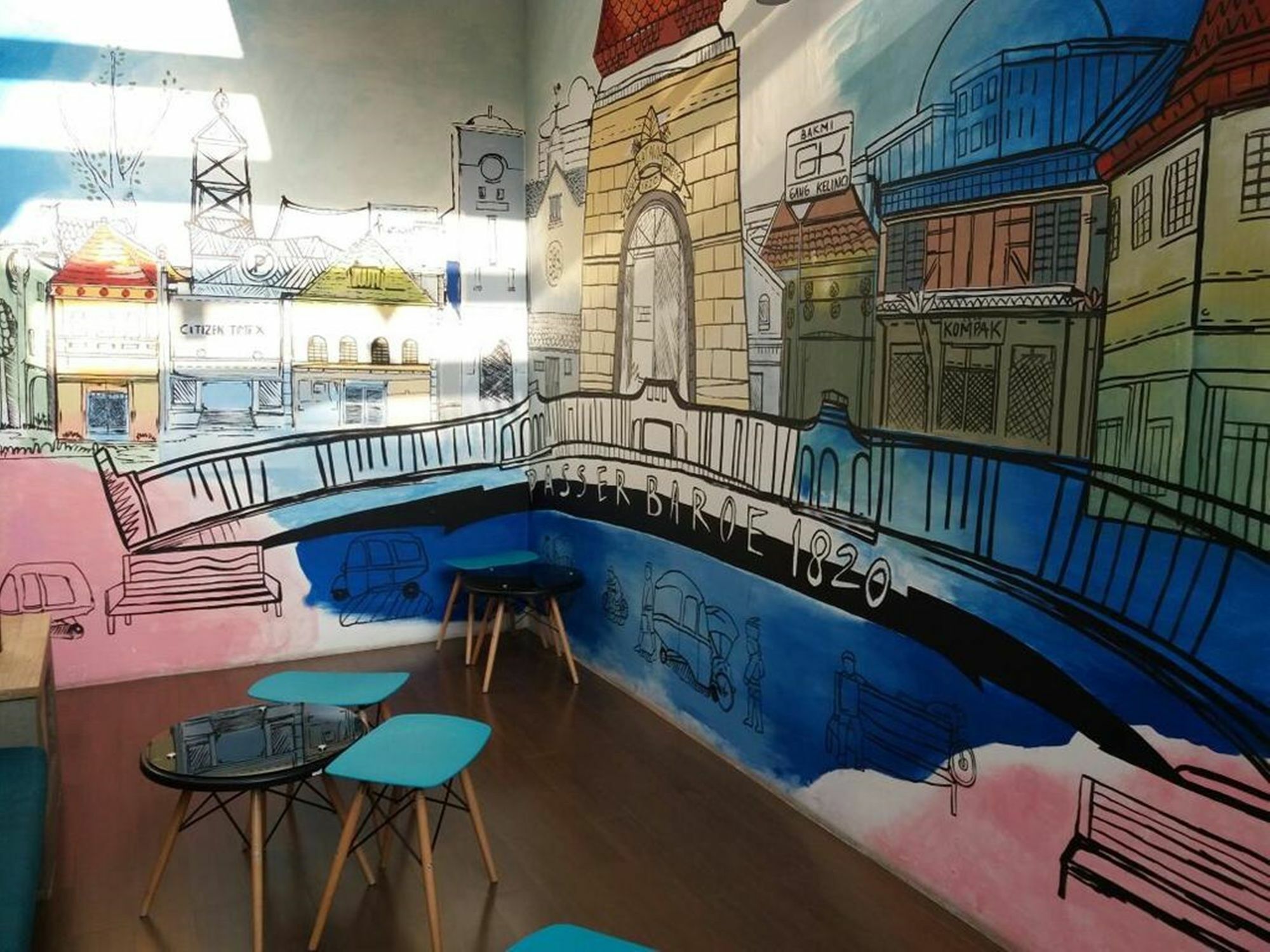 Pop! Hotel Pasar Baru Джакарта Экстерьер фото