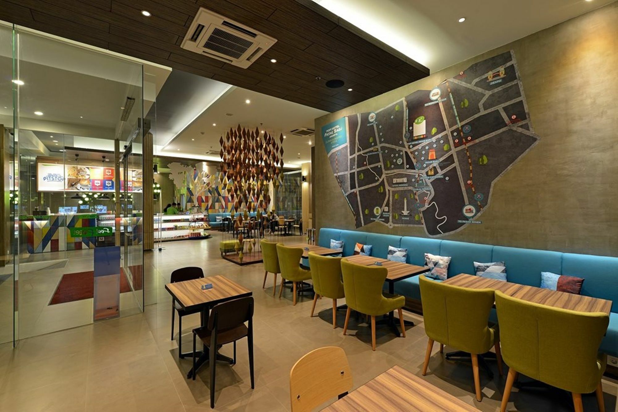 Pop! Hotel Pasar Baru Джакарта Экстерьер фото