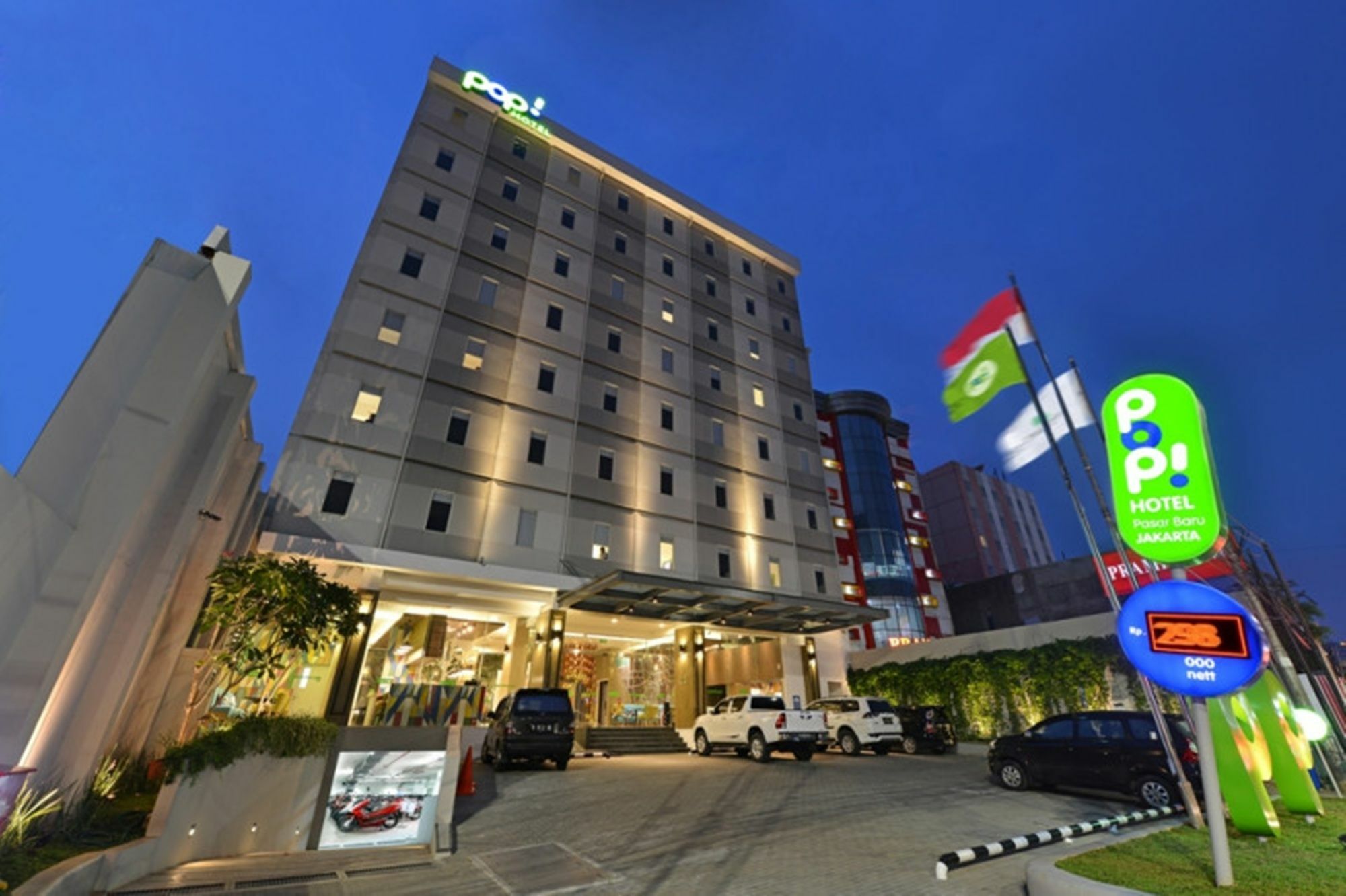 Pop! Hotel Pasar Baru Джакарта Экстерьер фото