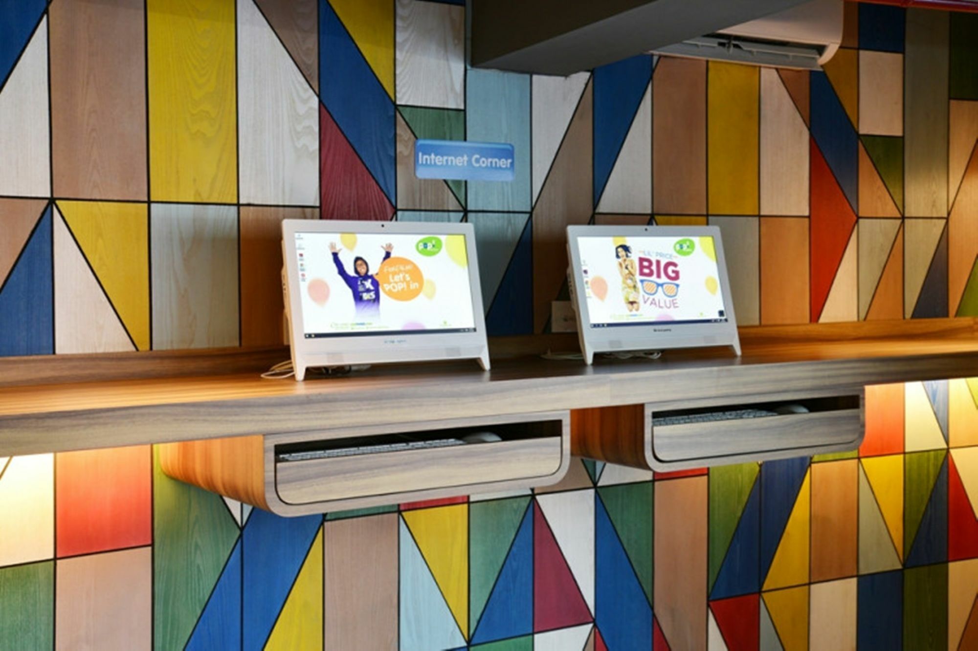Pop! Hotel Pasar Baru Джакарта Экстерьер фото